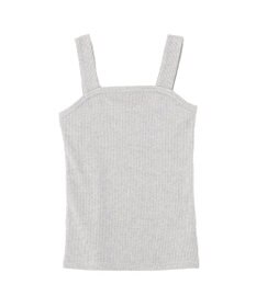 earth music&ecology チェーンリブラメカットタンクトップ