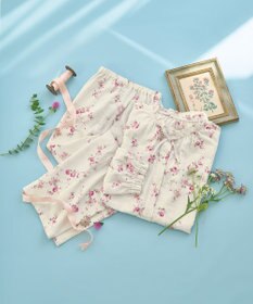 WACOAL ワコール_リラックス＆スリープ パジャマ 長袖 長ズボン 綿100%(本体) レディース KDX510 /ワコール