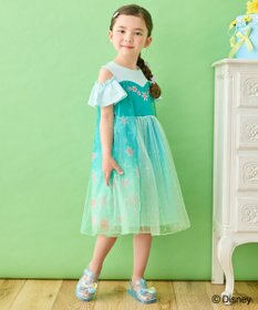 ANY KIDS 【ディズニー/FROZEN】エルサ/ドレス風ワンピース