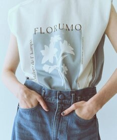 FORFORMO Printed Design Tops プリンテッドデザイントップス