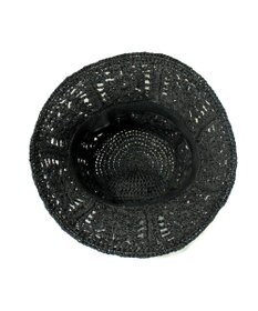 ATRENA 花柄細網みハット