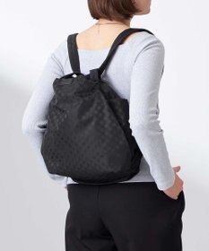 Y'SACCS 【大人のおしゃれ手帖10月号掲載】市川実和子×Y'SACCS　ドット2WAYリュック