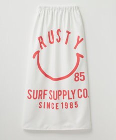 OP／FILA 【RUSTY】ニコちゃん巻きタオル