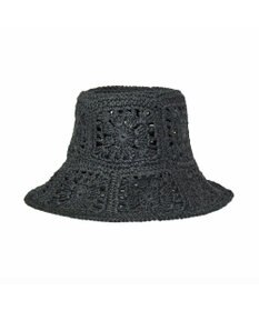 ATRENA 花柄細網みハット