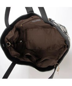 UNBILLION cachecache 花刺繍トートバッグL