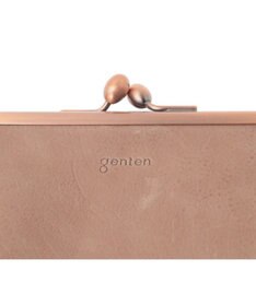 genten アンティーコ×LIBERTY 口金二つ折り財布