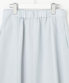 J.PRESS LADIES 【洗える・シワになりにくい】Garudaツイル フレアー スカート