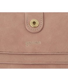 genten アンティーコ×LIBERTY 口金二つ折り財布