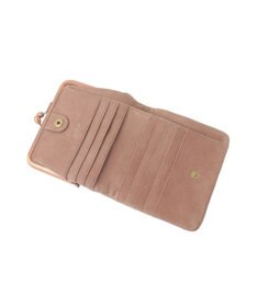 genten アンティーコ×LIBERTY 口金二つ折り財布