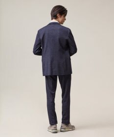 J.PRESS MEN 快適さとエレガンスを纏う【セットアップ対応 / ストレッチ】SOFAニット ハイグレードジャージー ジャケット