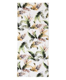 San-ai Resort（三愛水着楽園） Tropical Leaf　フェイスタオル【San-ai Resort（サンアイリゾート）】