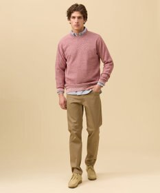 J.PRESS MEN ギマコットンカノコクルーネック ニット