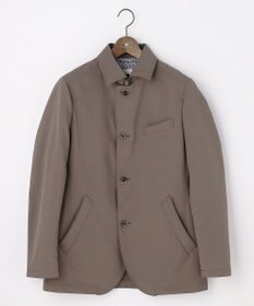 JOSEPH ABBOUD 【サスティナブル素材/JAPANファブリック/ECO撥水】キューブテックス ブルゾン