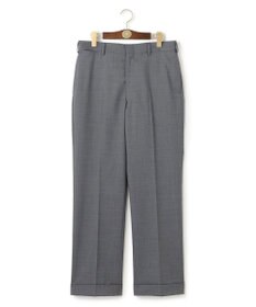 J.PRESS MEN 【J.PRESS ORIGINALS】PEPPIN MERINO TROPICAL PIPED STEM TROUSERS / JAPAN MADE