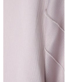 earth music&ecology チュール袖スタンドカラートップス