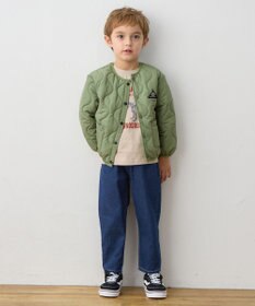 ANY KIDS 【洗濯機可能】中綿キルティング ジャケット