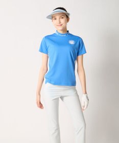FILA GOLF／marie claire 【Marie claire sports】半袖モックネックシャツ