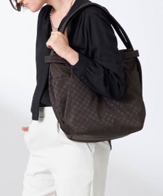 Y'SACCS 【大人のおしゃれ手帖10月号掲載】市川実和子×Y'SACCS　ドット2WAYリュック