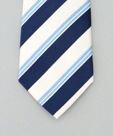 GOTAIRIKU 日本縫製/オリジナル柄【Fermo Fossati】ネクタイ_レジメンタル