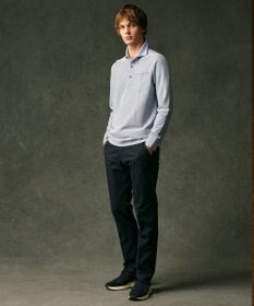 JOSEPH ABBOUD 【サスティナブル】オーガニックコットンダディ  ポロ