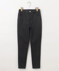 ANY SIS 【洗える/裏起毛】スフレ デニム