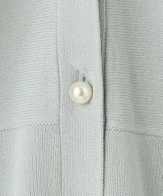 ANY SIS 【洗える】パール調ポイント カーディガン