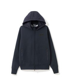 ウィンドブレーカーニットブルゾン 82754 2way パーカー ゴルフ