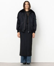 NAVE 【Nave】ファーカラーMA-1