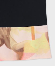 Paul Smith プリント コンビネーション 半袖Tシャツ