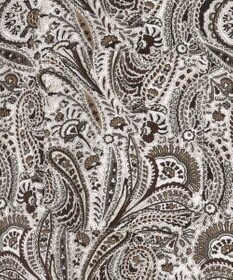 JOSEPH ABBOUD 【LIBERTY・綿100％】リバティペイズリープリントコーデュロイ シャツ