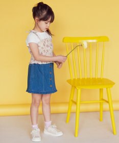 ANY KIDS デニム ミニ スカート