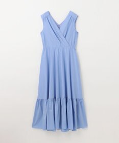 GRACE CONTINENTAL ライトタフタドレス