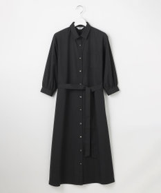 J.PRESS LADIES L 【洗える・接触冷感・UVケア】エステネージュ シャツ ワンピース