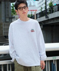WEGO 【ユニセックス着用ITEM】サークルロゴBIG　T（LS）