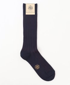 J.PRESS MEN 【定番】ハイゲージワイドストライプ リブソックス
