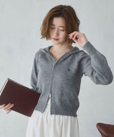 WEGO 【新色追加】別注USPOLOWZIPニットPK