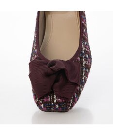 Riz raffinee <Riz raffinee>グログランリボンバレエパンプス