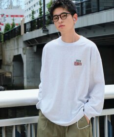 WEGO 【ユニセックス着用ITEM】サークルロゴBIG　T（LS）