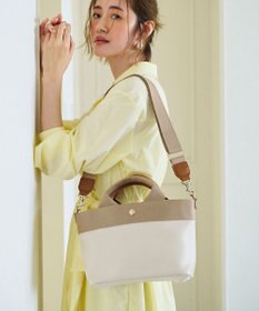 TOPKAPI 【Breath TOPKAPI】RIPPLE リプル ファスナー付 ショルダーバッグ S