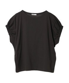 CRAFT STANDARD BOUTIQUE 【ＵＶカット】ギャザースリーブプルオーバー