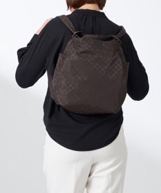 Y'SACCS 【大人のおしゃれ手帖10月号掲載】市川実和子×Y'SACCS　ドット2WAYリュック