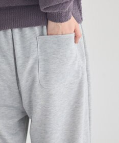 earth music&ecology 【予約】miffy/earth 刺繍スウェットパンツ