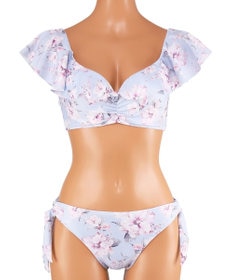 San-ai Resort（三愛水着楽園） 【SALE】軽い着け心地でしっかり盛れる【楽盛り水着】　ワイヤービキニ　7S・9M・11L【San-ai Resort（サンアイリゾート）】