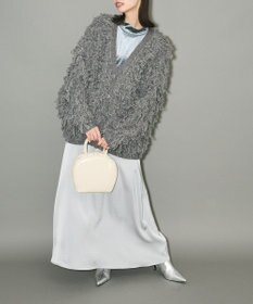 Green Parks ラインストーンハイネックトップス