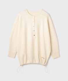 GRACE CONTINENTAL スウェットライクニットトップ