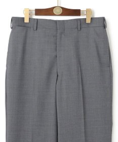 J.PRESS MEN 【J.PRESS ORIGINALS】PEPPIN MERINO TROPICAL PIPED STEM TROUSERS / JAPAN MADE