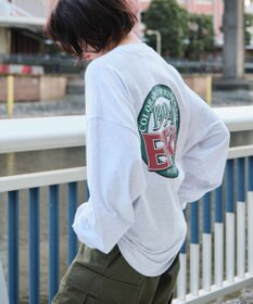 WEGO 【ユニセックス着用ITEM】サークルロゴBIG　T（LS）