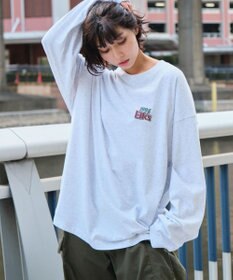 WEGO 【ユニセックス着用ITEM】サークルロゴBIG　T（LS）