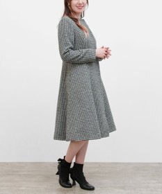 TOCCA 【消臭】RHYTHMIC PACE 千鳥柄コート