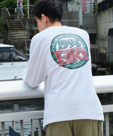 WEGO 【ユニセックス着用ITEM】サークルロゴBIG　T（LS）